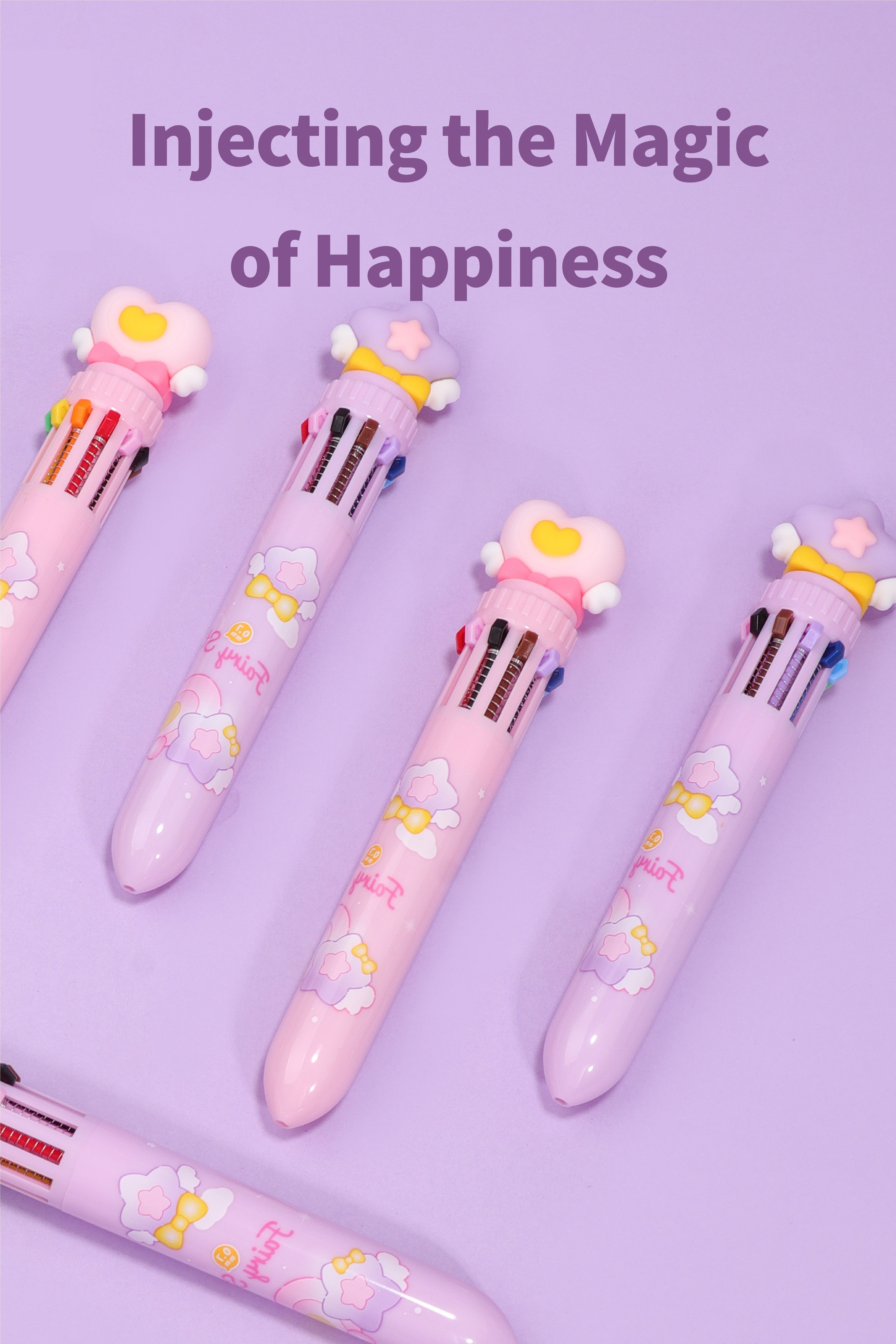 Magic Stick Ten Color Ballpoint Pen
