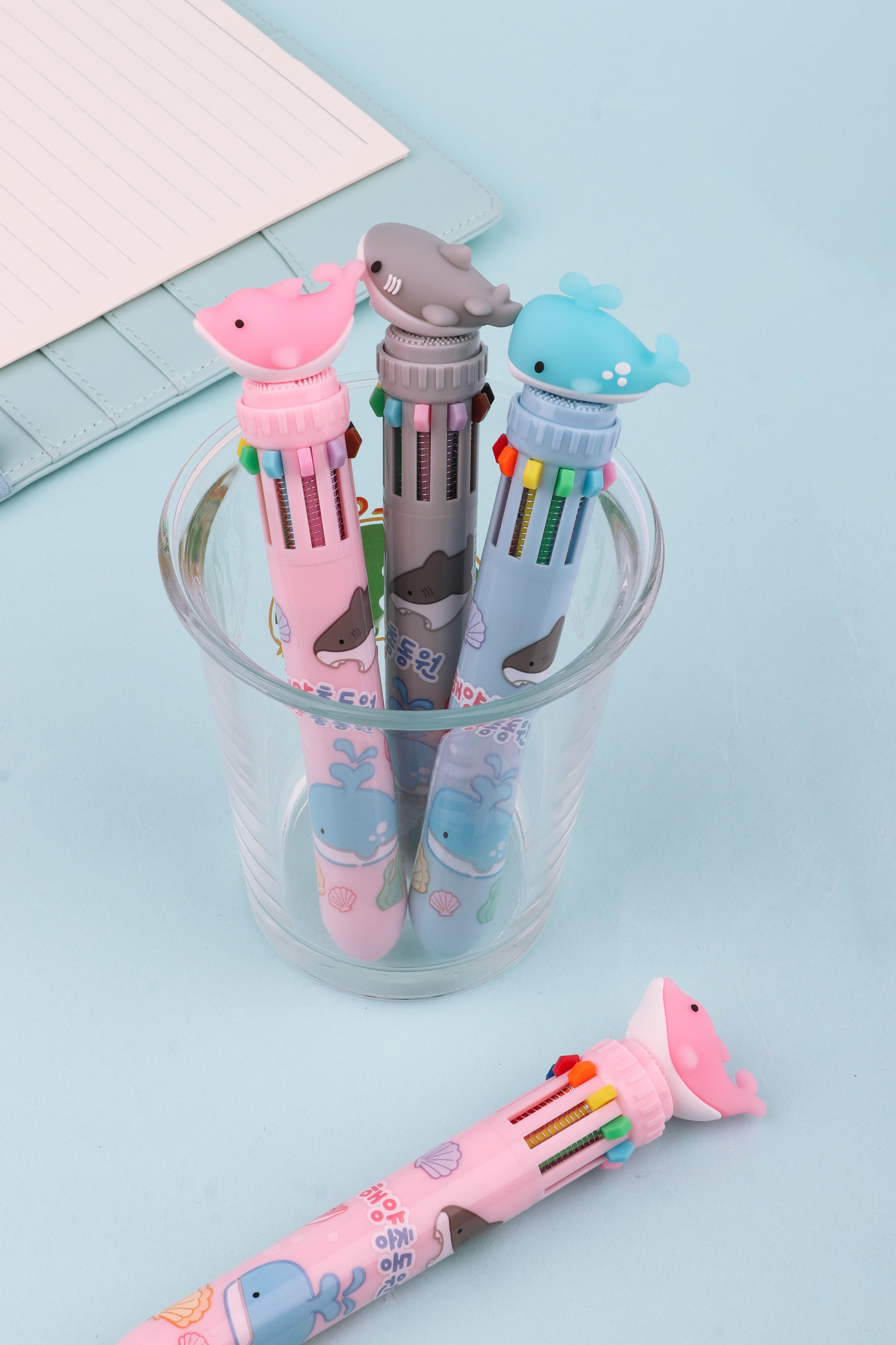 Ocean Mobilization Ten Color Ballpoint Pen