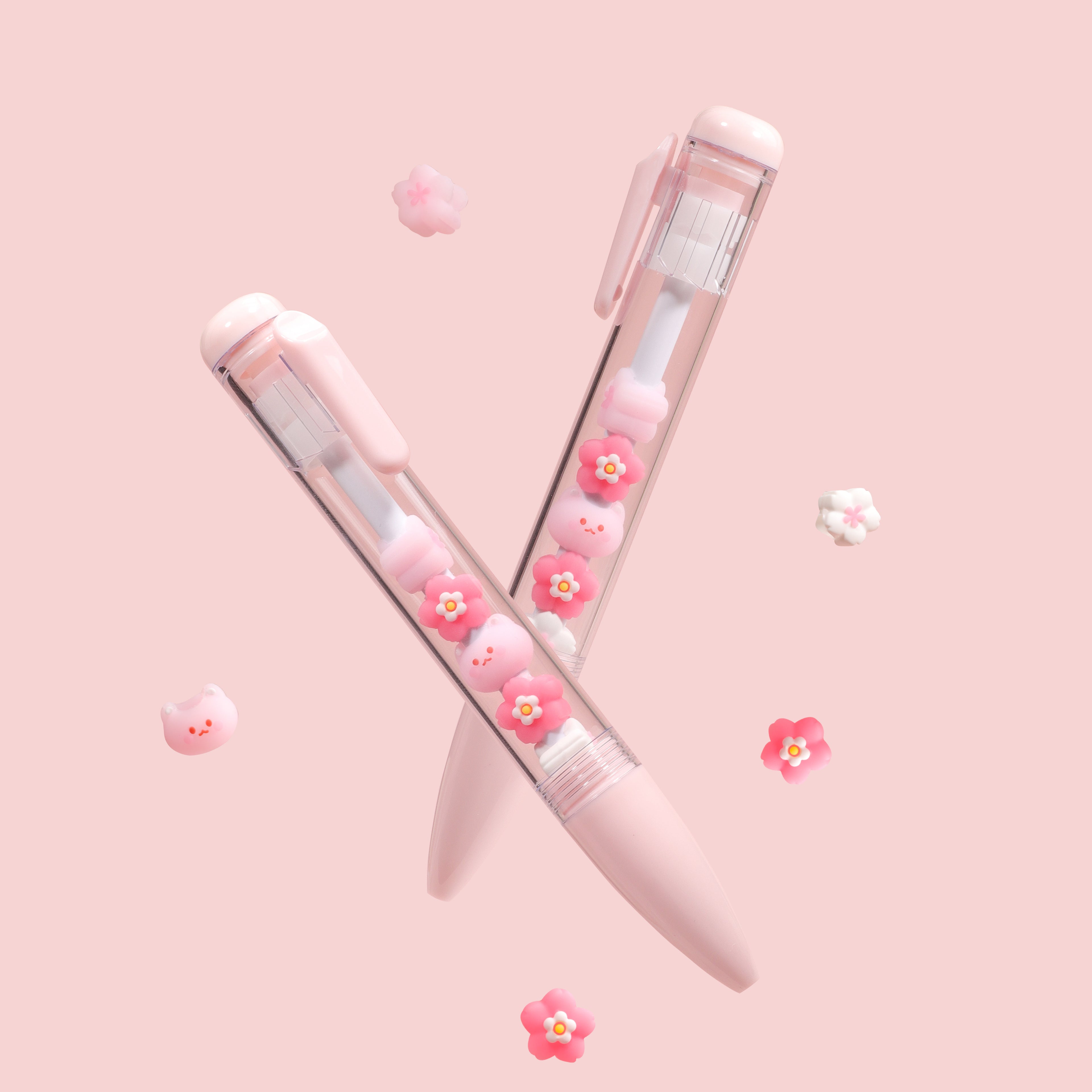 Sakura Cat String Pen