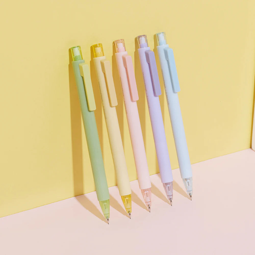 Kaco TURBO Mechanical Pencils with Tube HB Lead Refills