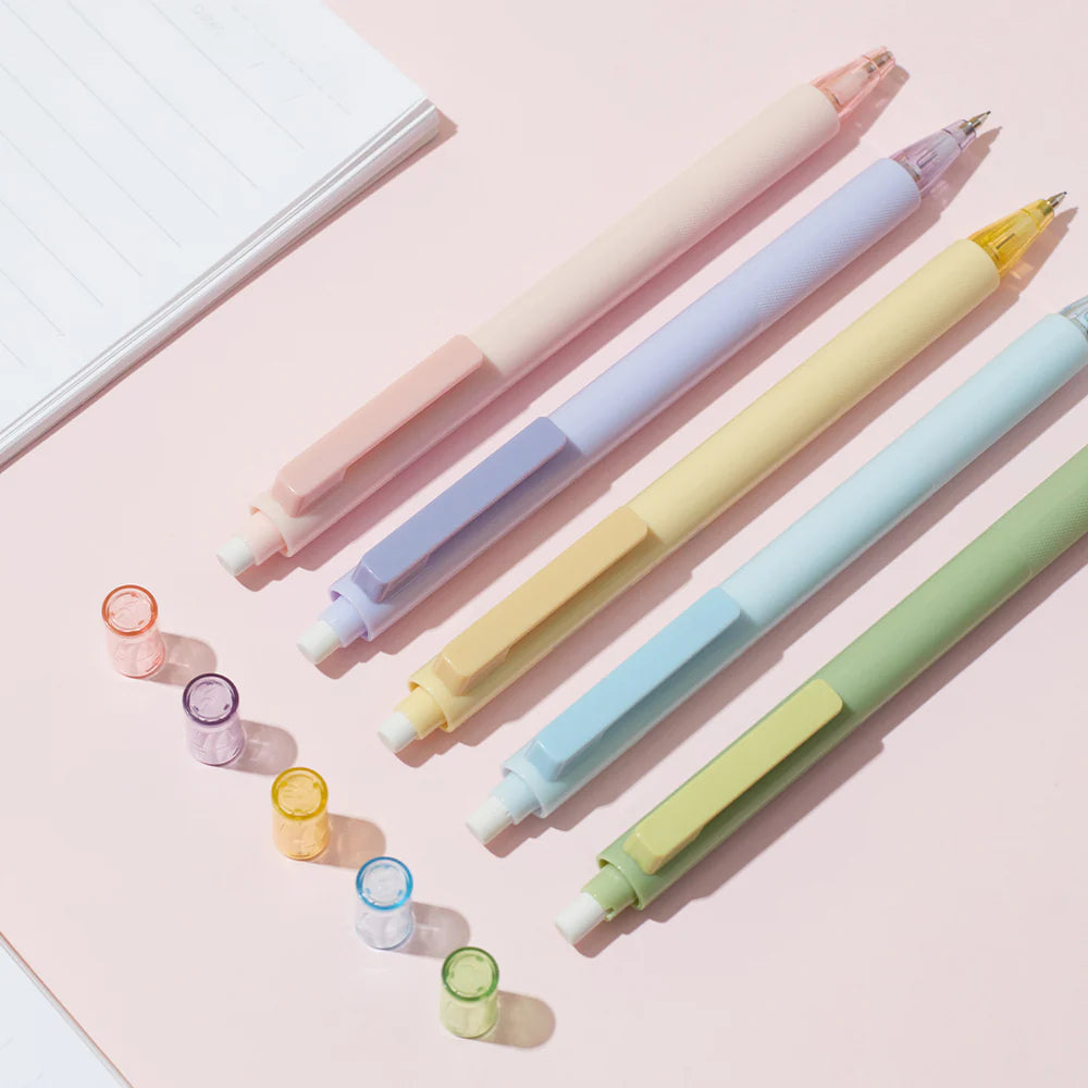 Kaco TURBO Mechanical Pencils with Tube HB Lead Refills