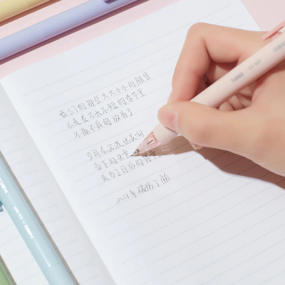 Kaco TURBO Mechanical Pencils with Tube HB Lead Refills
