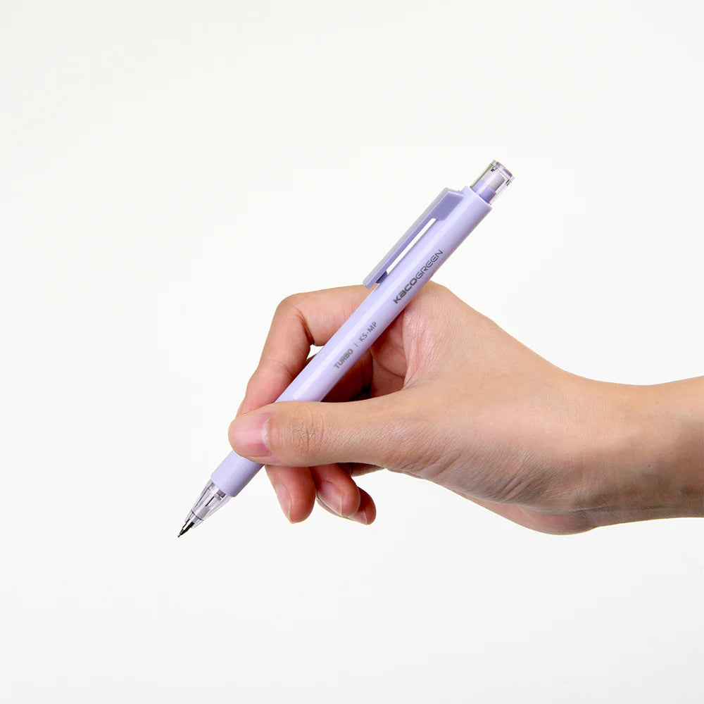 Kaco TURBO Mechanical Pencils with Tube HB Lead Refills