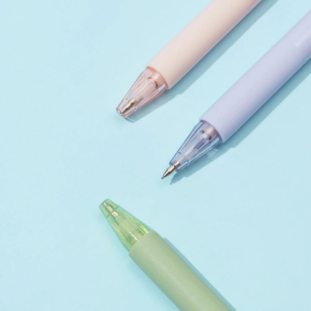 Kaco TURBO Mechanical Pencils with Tube HB Lead Refills