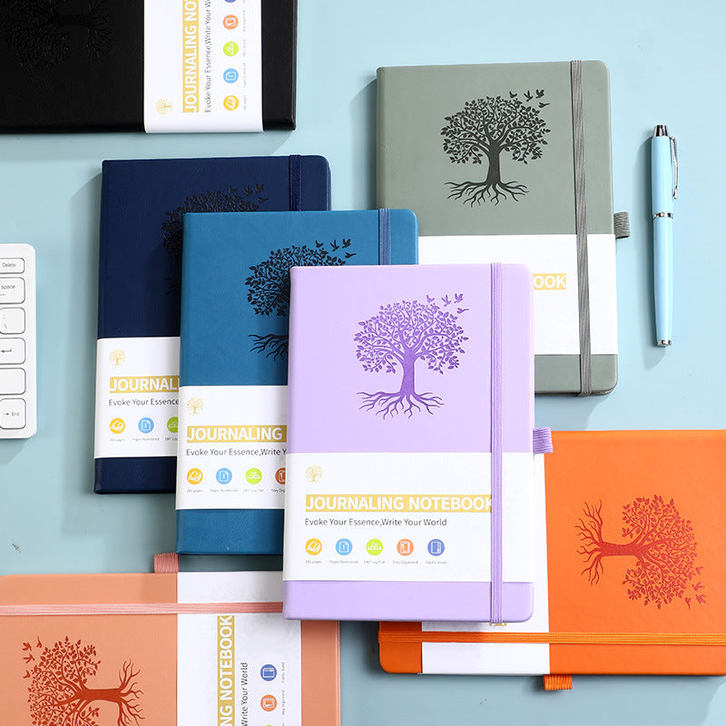 A5 PU Leather Journaling Notebook