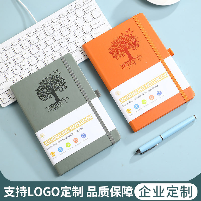 A5 PU Leather Journaling Notebook
