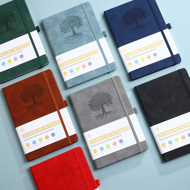 A5 PU Leather Journaling Notebook